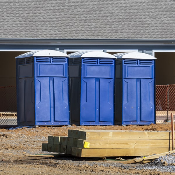 can i customize the exterior of the portable toilets with my event logo or branding in Southern Shops SC